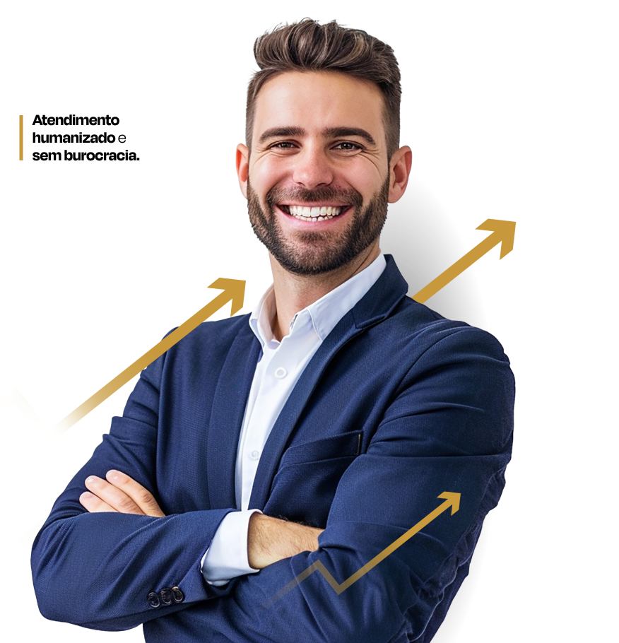 homem de terno sorrindo